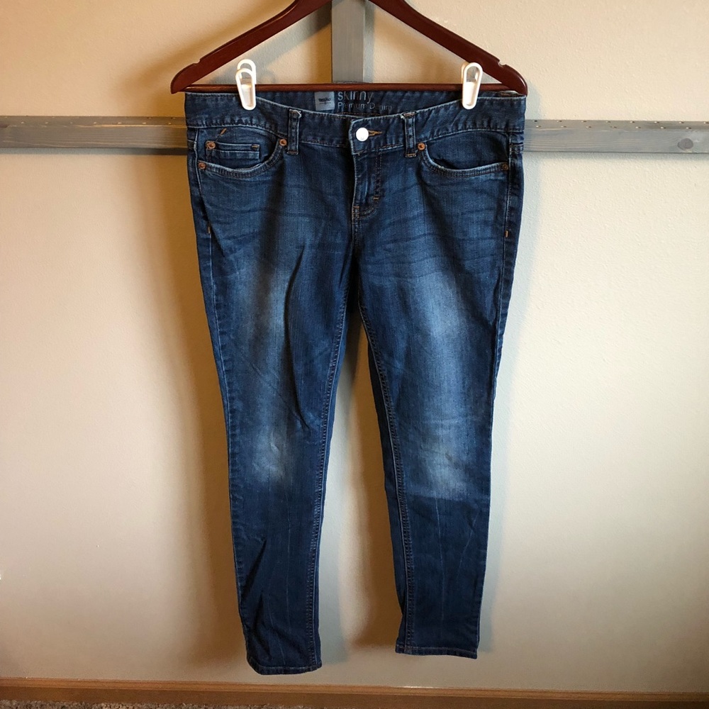 Mossimo premium denim skinny jeans